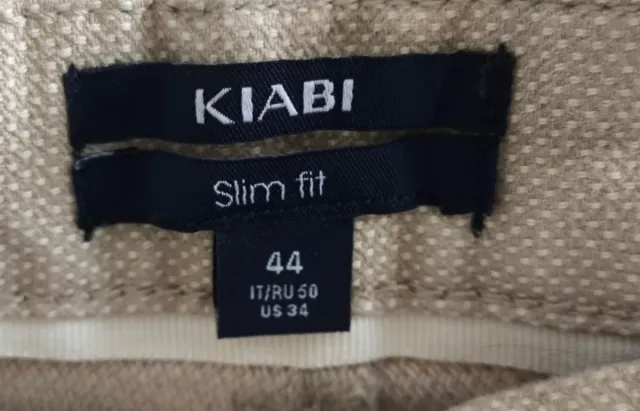 Pantalones Chinos Beige Talla L