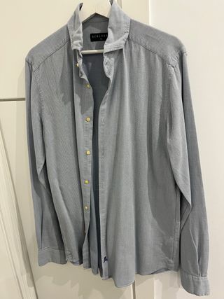 Camisa Scalpers azul Talla M