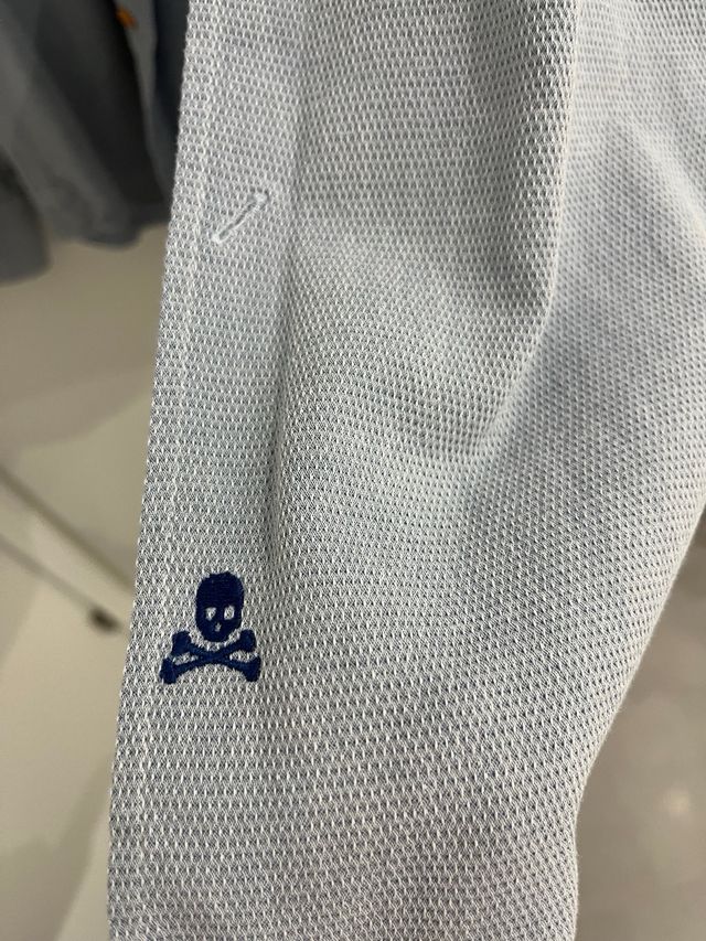 Camisa Scalpers azul Talla M