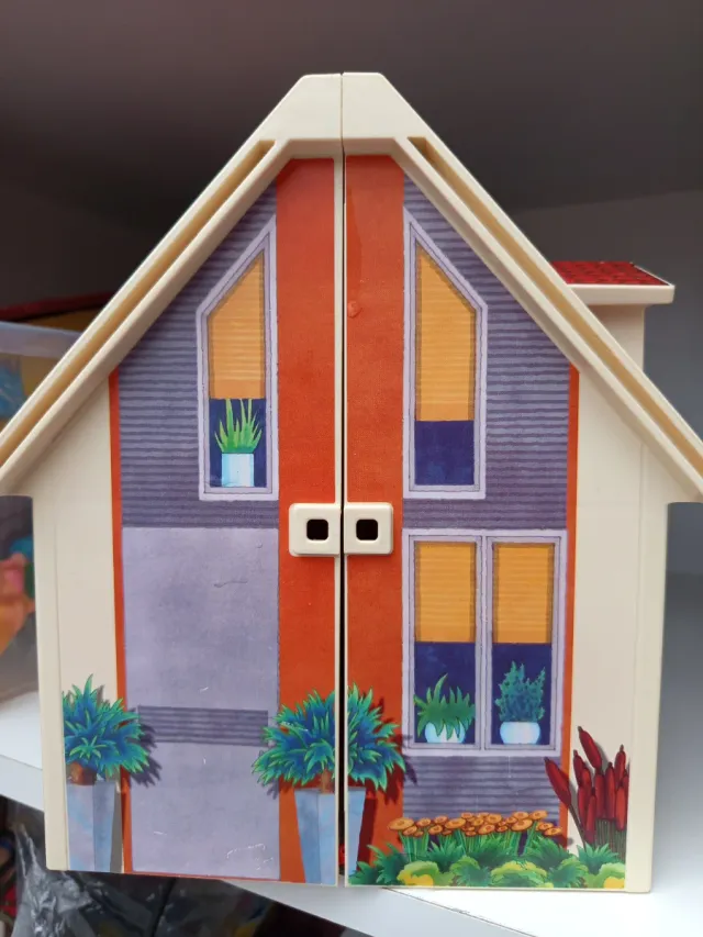 Casa Maletín Playmobil Vacía