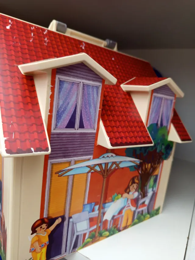 Casa Maletín Playmobil Vacía