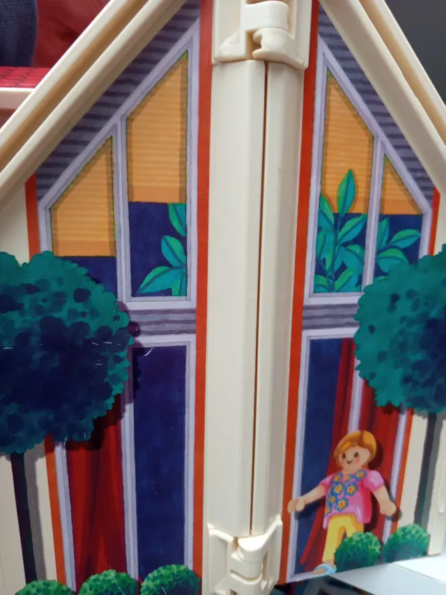 Casa Maletín Playmobil Vacía