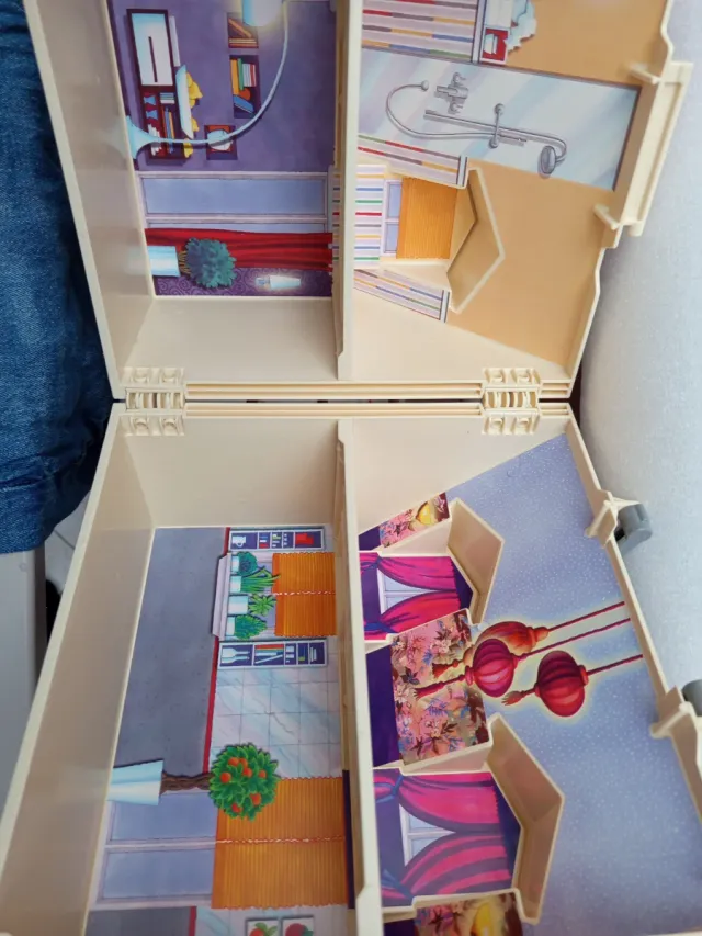 Casa Maletín Playmobil Vacía