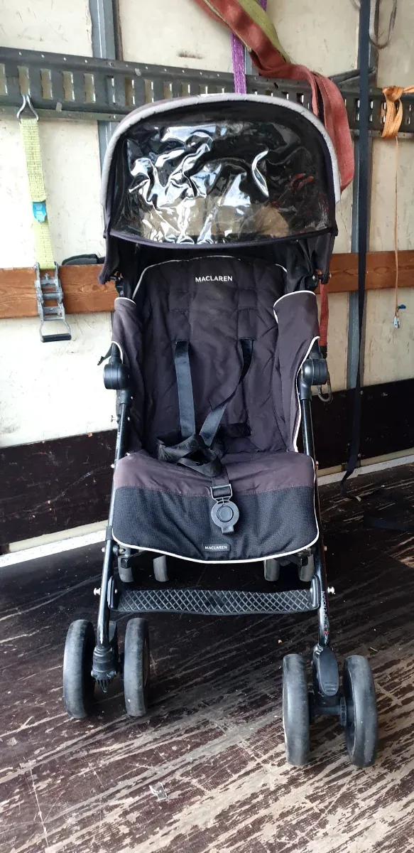 COCHE MACLAREN CON TRANSPORTE INCLUIDO