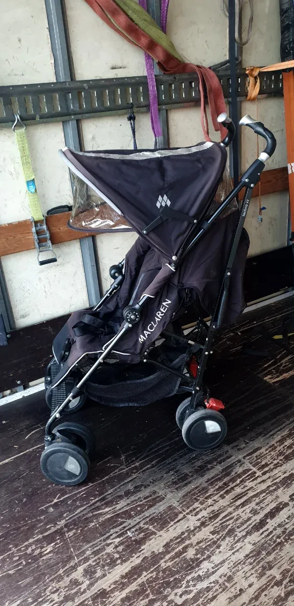 COCHE MACLAREN CON TRANSPORTE INCLUIDO