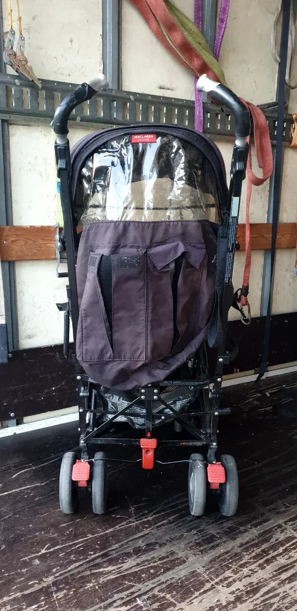 COCHE MACLAREN CON TRANSPORTE INCLUIDO