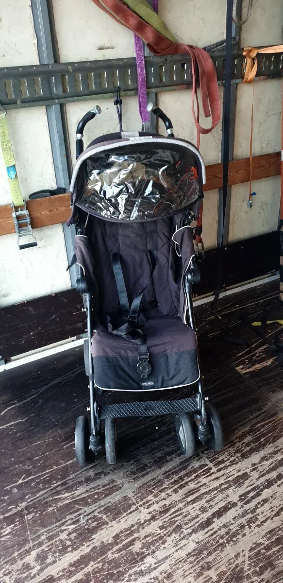 COCHE MACLAREN CON TRANSPORTE INCLUIDO