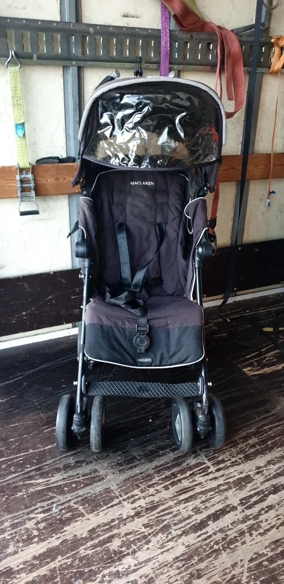 COCHE MACLAREN CON TRANSPORTE INCLUIDO