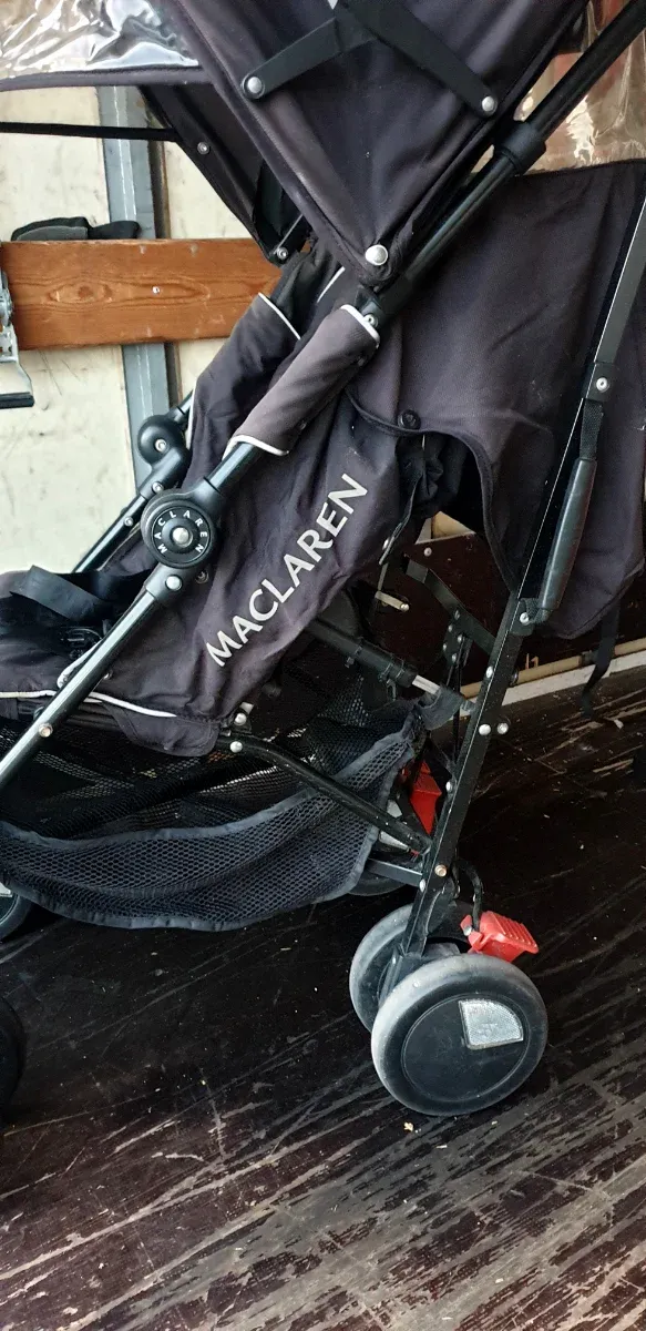 COCHE MACLAREN CON TRANSPORTE INCLUIDO