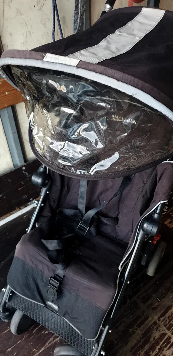 COCHE MACLAREN CON TRANSPORTE INCLUIDO