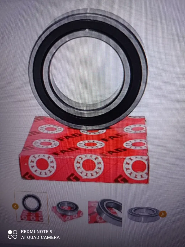 Rodamiento FAG 62206-A-2RSR