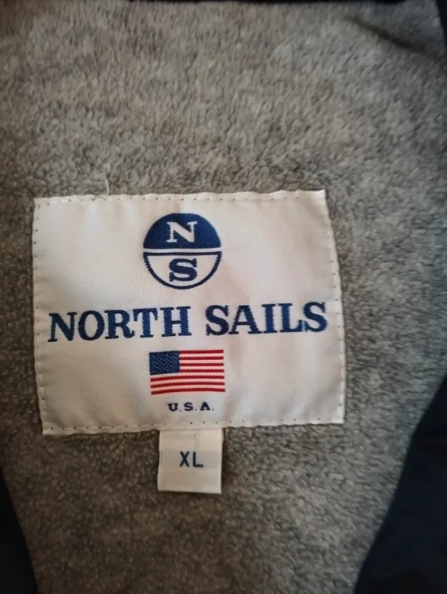 Giacca North Sails Blu Taglia M