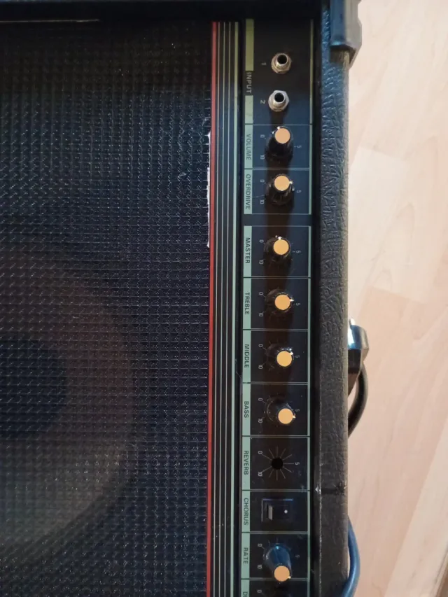 Amplificador RIV Negro