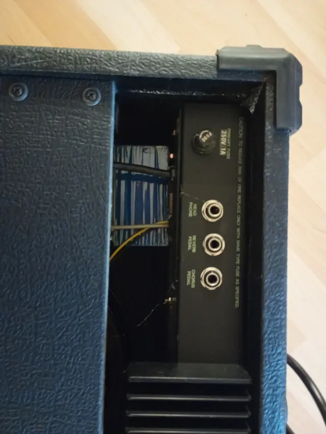 Amplificador RIV Negro