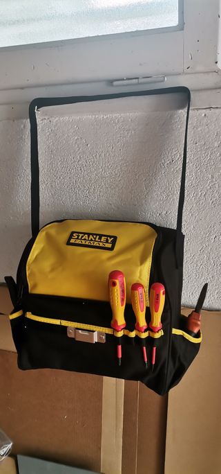 Bolsa herramientas Stanley Fatmax