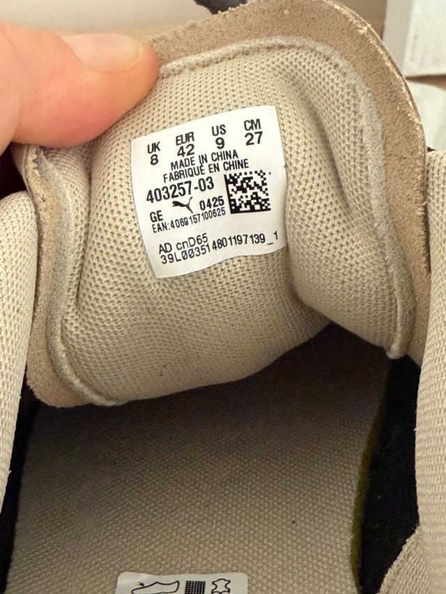 Scarpe Puma Palermo Uomo Tg 42