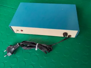 Box x TOMMASO Scatola elettronica con interruttore