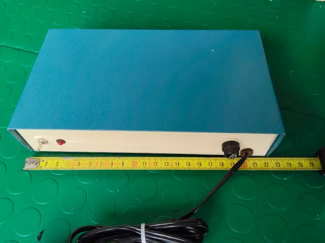 Box x TOMMASO Scatola elettronica con interruttore