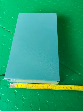 Box x TOMMASO Scatola elettronica con interruttore