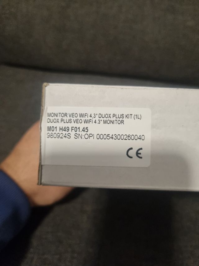 Monitor Fermax Veo Duox Plus WiFi