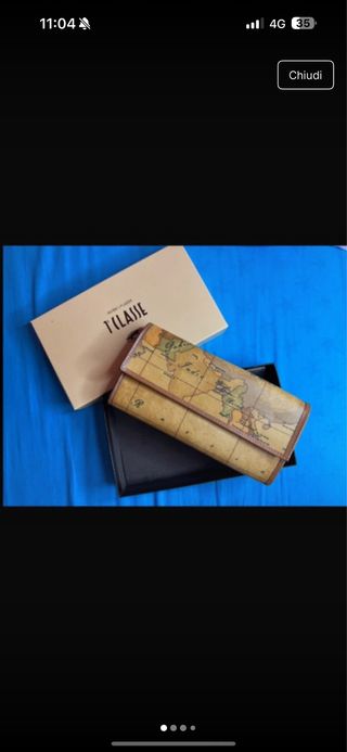 Portafoglio Alviero Martini Prima Classe