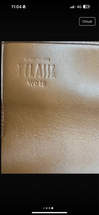 Portafoglio Alviero Martini Prima Classe