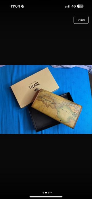 Portafoglio Alviero Martini Prima Classe