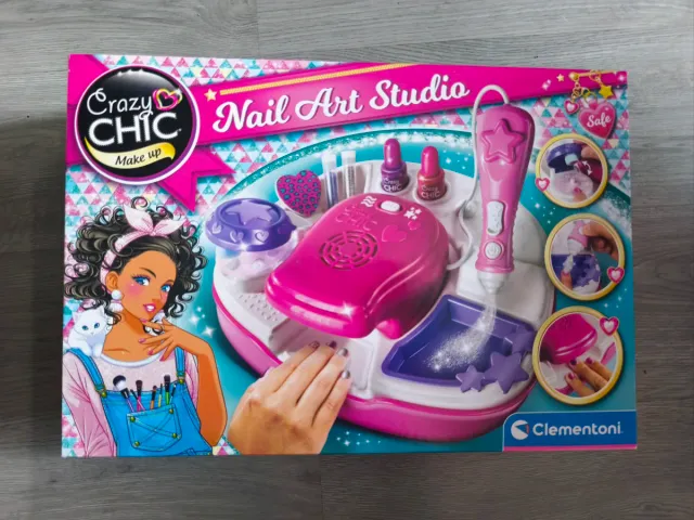 Crazy Chic Nail Art Studio Clementoni