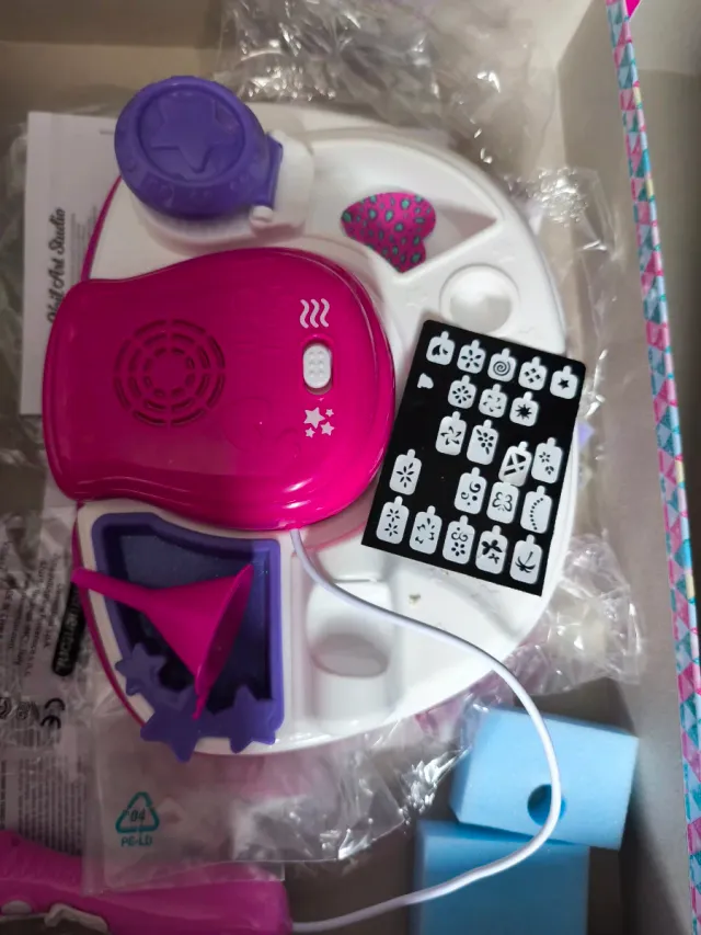 Crazy Chic Nail Art Studio Clementoni