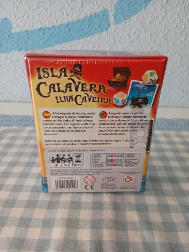Juego Isla Calavera