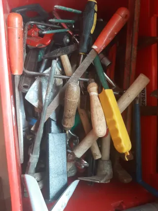 Lote de herramientas varias