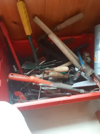 Lote de herramientas varias