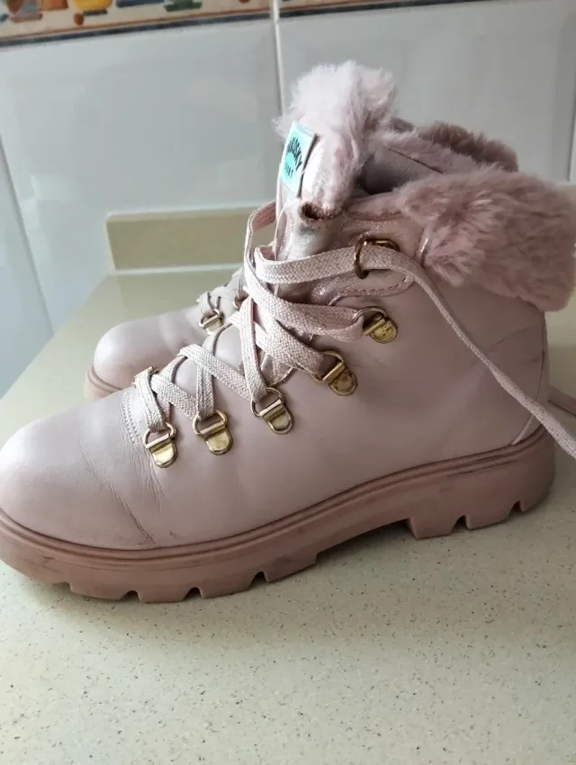 Botas niña Pablosky rosa