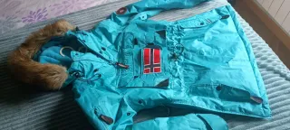 Chaqueta Norway Mujer Talla s