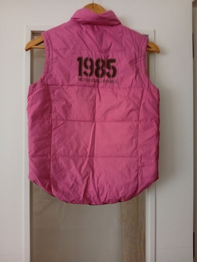 Chaleco reversible, Rosa/marron Tommy Hilfiger