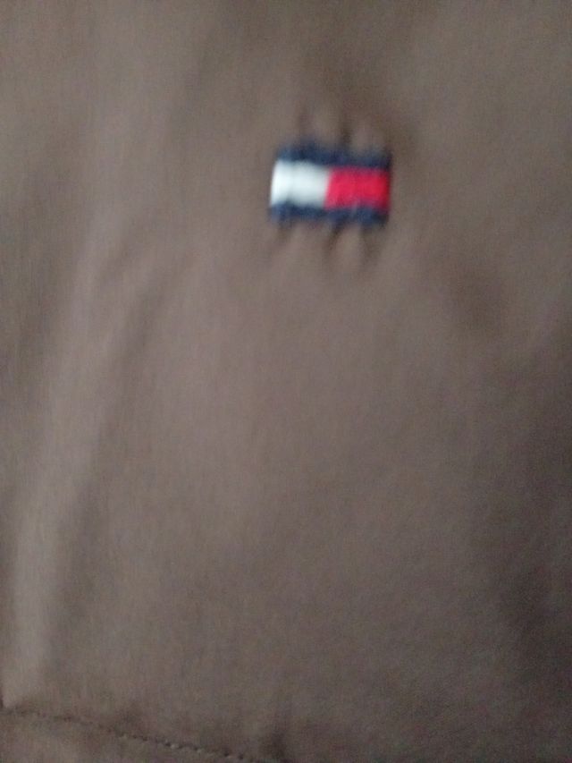 Chaleco reversible, Rosa/marron Tommy Hilfiger