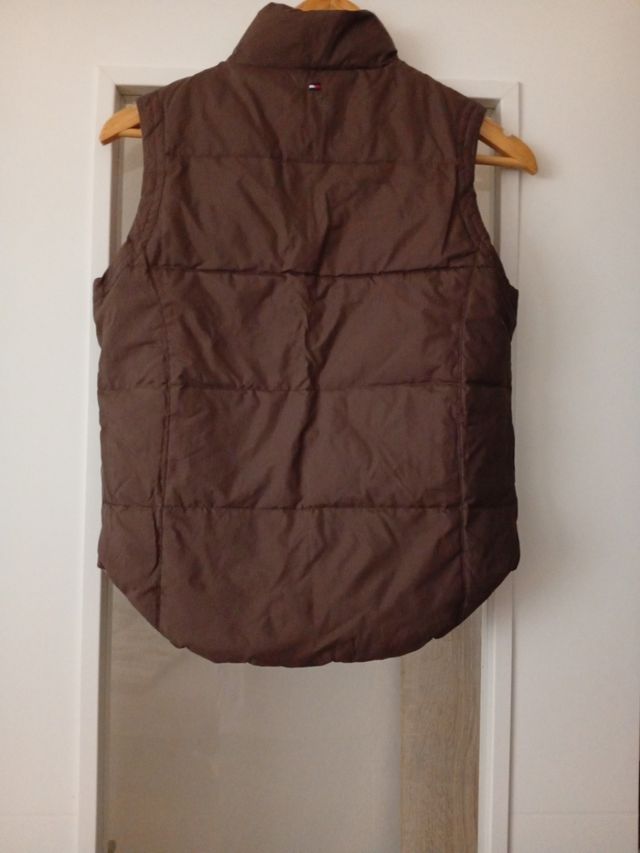 Chaleco reversible, Rosa/marron Tommy Hilfiger