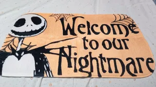 Tappeto Jack Skellington 50x80 cm