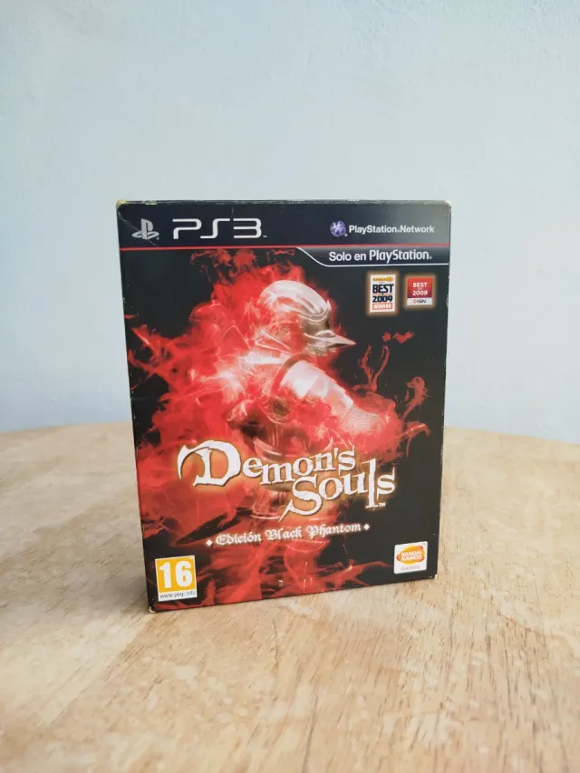 Demon's Souls Black Phantom PS3 Play Station