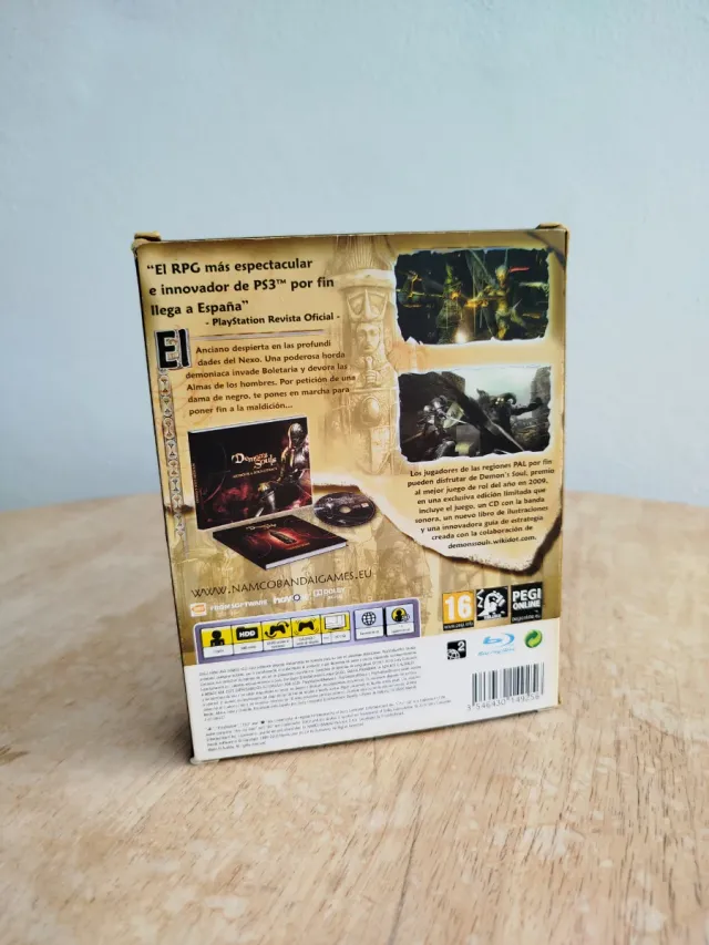 Demon's Souls Black Phantom PS3 Play Station