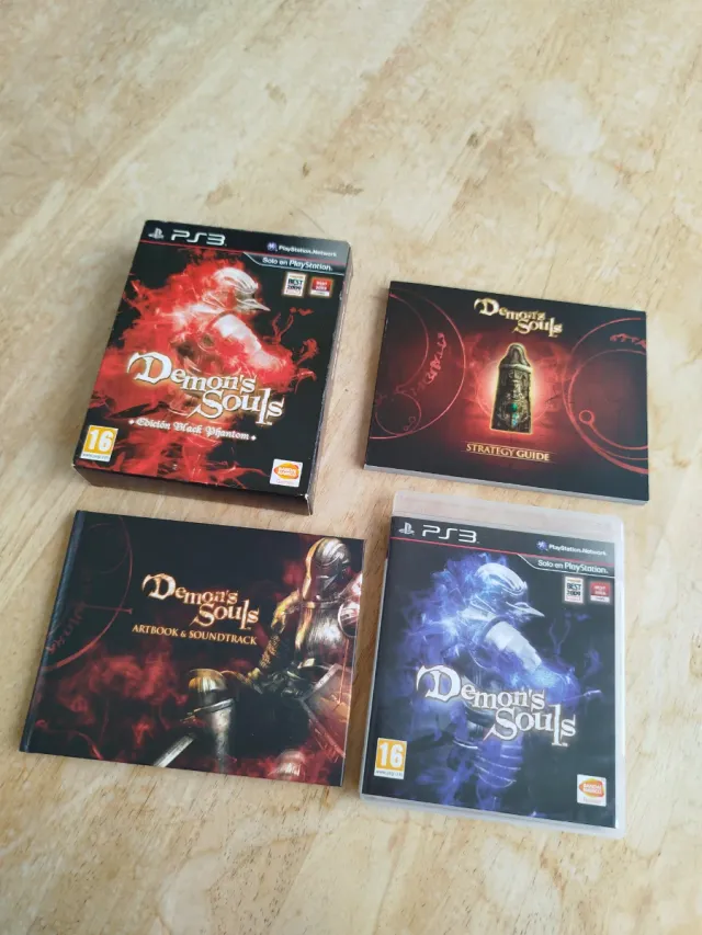 Demon's Souls Black Phantom PS3 Play Station