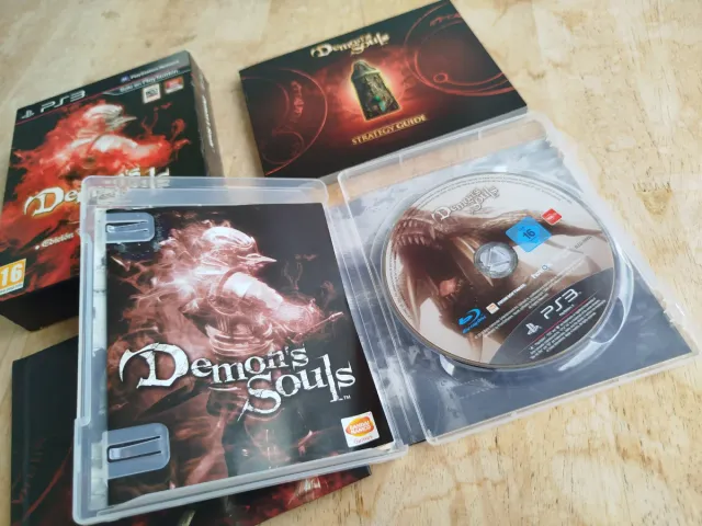 Demon's Souls Black Phantom PS3 Play Station