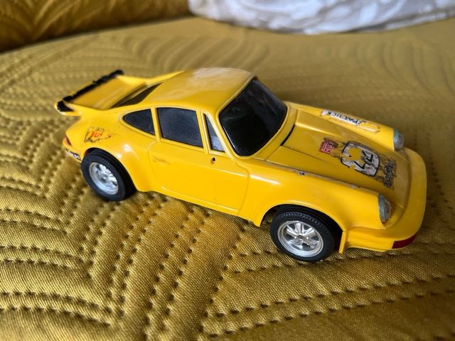 Porsche Exin Mexico Scalextric Amarillo
