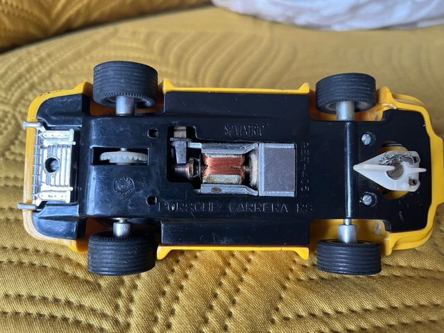 Porsche Exin Mexico Scalextric Amarillo