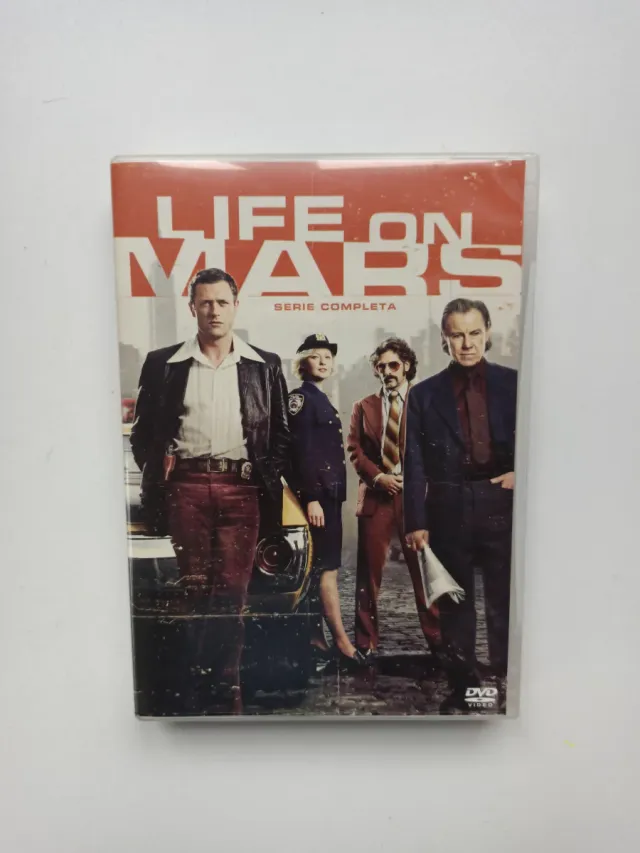 DVD Life on Mars Serie Completa