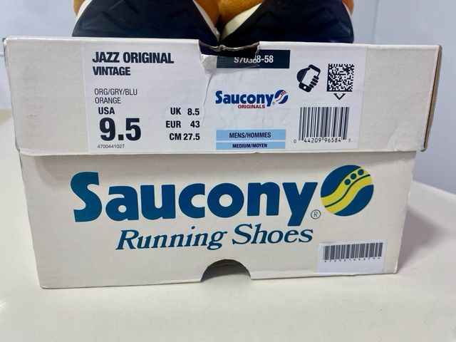 Saucony Jazz Original Vintage Talla 42