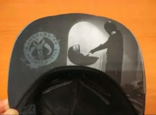 Gorra Star Wars Diseño Mandalorian