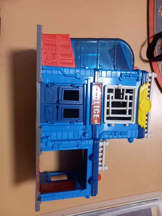 Juguete Estación de Policía Azul