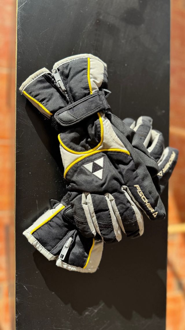 Pantalón Spyder Sky Navy, guanti e berretti