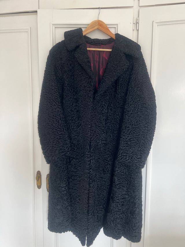 Chal largo piel auténtica Aus der Au Zürich